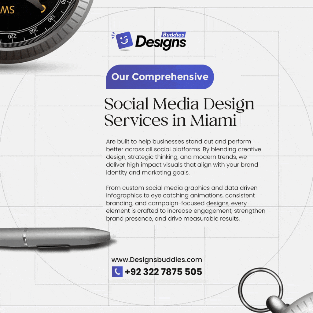 Social Media Design Services In Miami